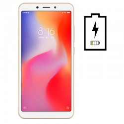 Cambiar Batería Xiaomi Redmi 6