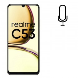 Cambiar Micrófono Realme C53