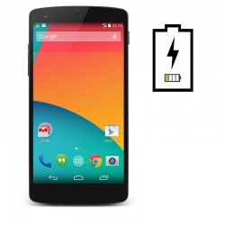 Cambiar Batería LG Nexus 5